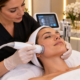 Facial device treatment