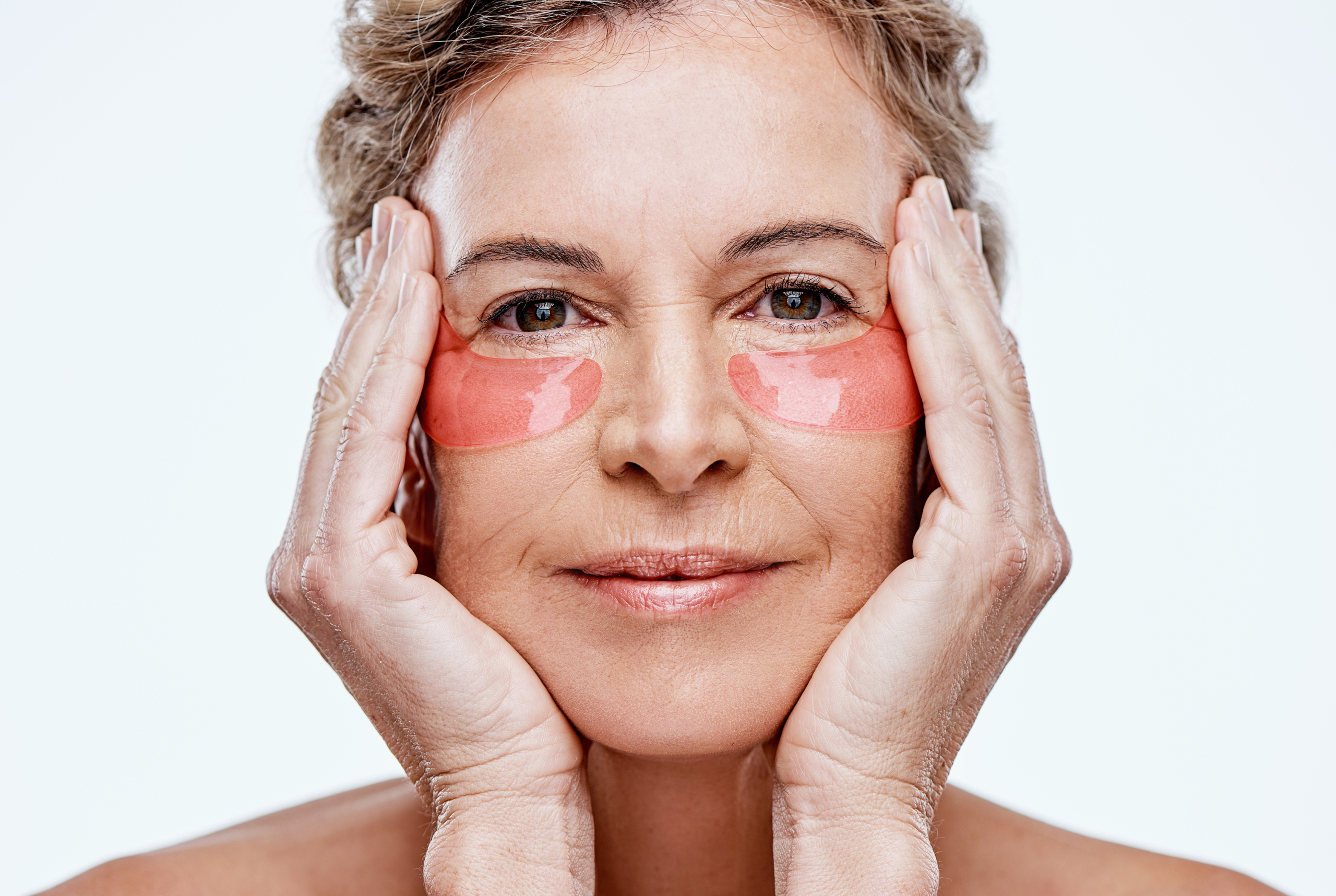 Woman enjoying anti-aging skin treatment results at Le-Pelle med spa in Walnut Creek