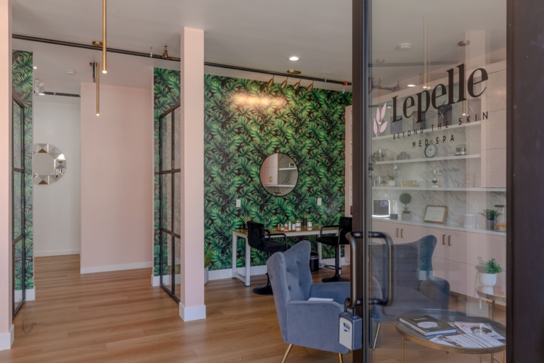Body contouring treatment at Le-Pelle med spa in Walnut Creek