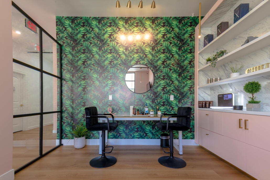Le-Pelle treatment room in Walnut Creek
