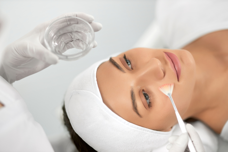 Pumpkin Booster Treatment at Le-Pelle med spa in Walnut Creek
