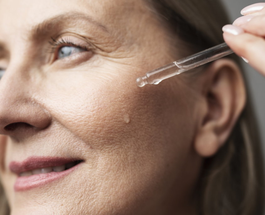 collagen in the skin