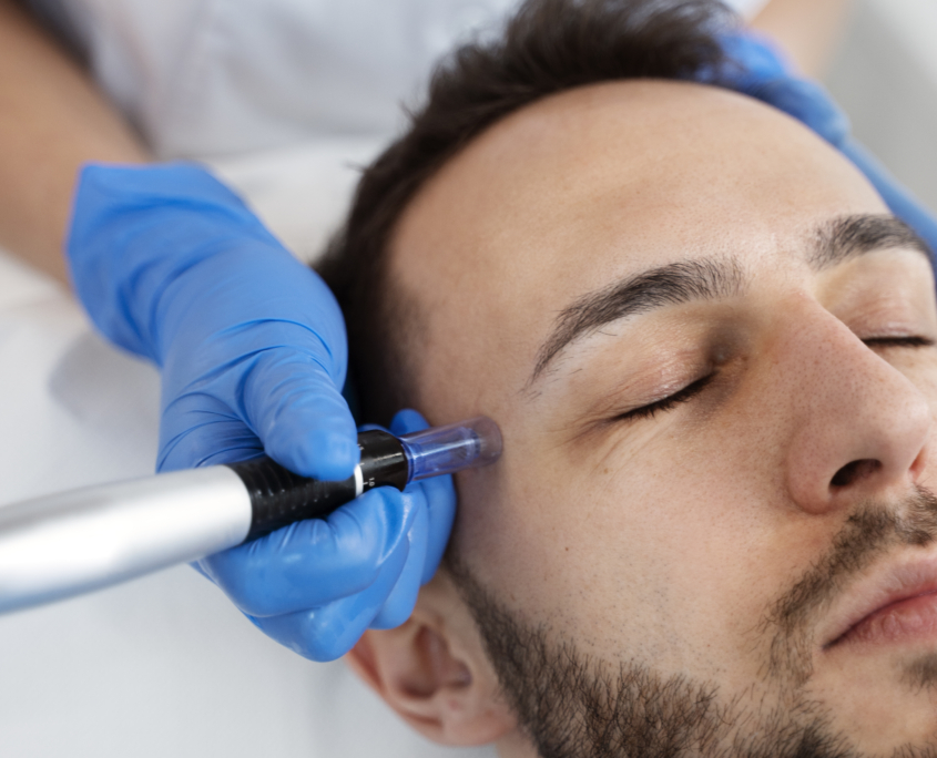 microneedling treatments