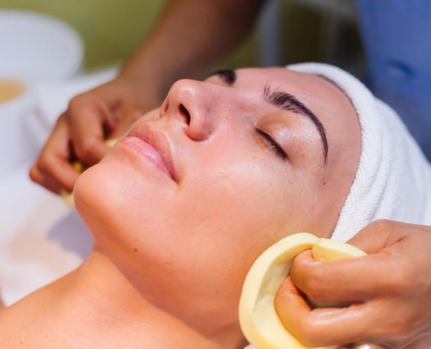 24k gold facial treatment