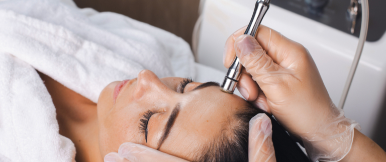 Hydradermabrasion Treatments at Le-Pelle med spa in Walnut Creek