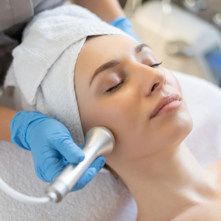 Radio Frequency Treatments at Le-Pelle med spa in Walnut Creek
